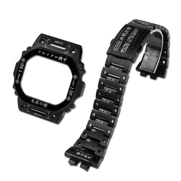 g-shock オールドケース カシオG-SHOCK用金属ケース,改良されたスチールアンプ
