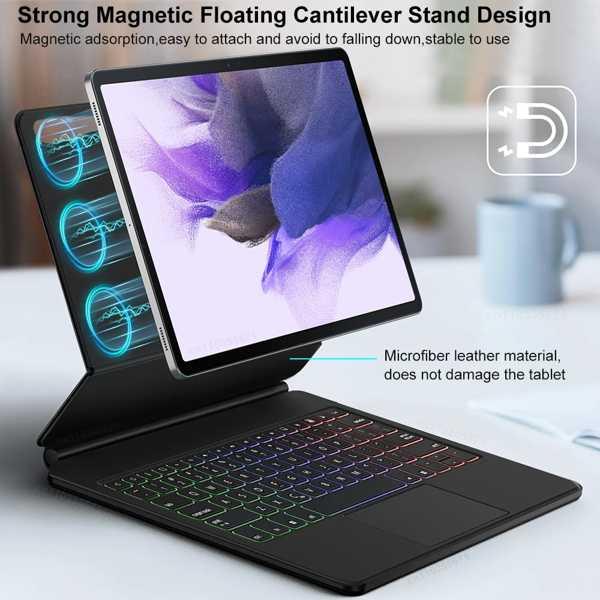 サムスン用磁気キーボード付きタブレットケース サムスン サムスン用磁気キーボード付きタブレットケース サムスン