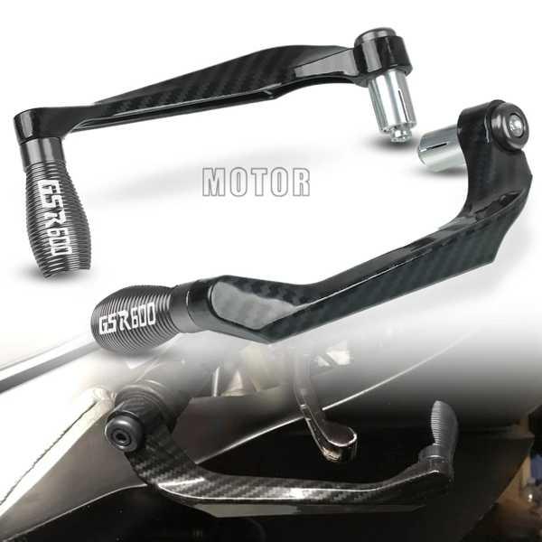 スズキGSR600 2006-2011 gsr 600オートバイ7/8 "22ミリメートルハンドルブレーキクラッチレバーガードハンドプロテクターハンドルバープロガード | 