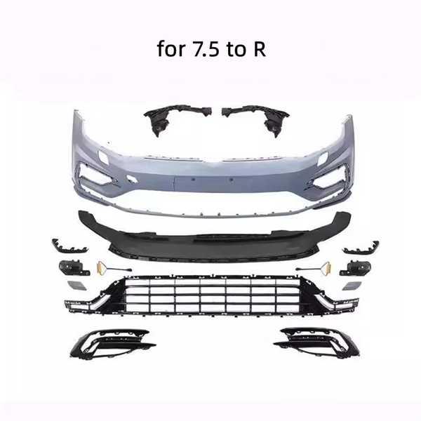 フォルクスワーゲンゴルフ7.5 gti 7用のフロントバンパー