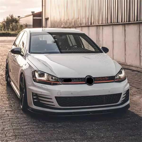 ゴルフ7GTI クラブスポーツ　フロントバンパー+おまけ ゴルフvw,ゴルフ7,mk7,gti 2012-2017用のフロントバンパー