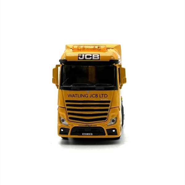 ダイキャスト合金ロードトレーラートラックおもちゃ、Benz jcb ダイキャスト合金ロードトレーラートラックおもちゃ、Benz jcb