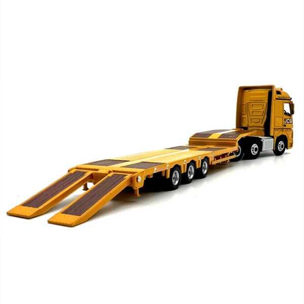 ダイキャスト合金ロードトレーラートラックおもちゃ、Benz jcb ダイキャスト合金ロードトレーラートラックおもちゃ、Benz jcb