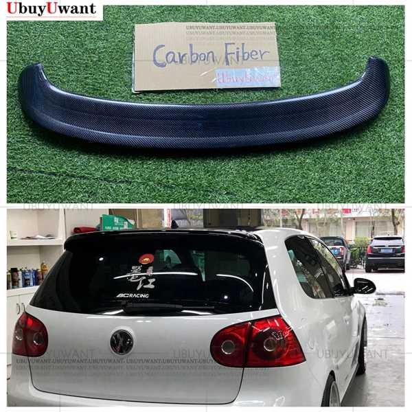 フォルクスワーゲンVWゴルフ用カーボンファイバーリアスポイラー
