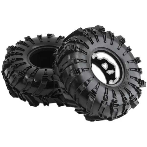 2.2インチ1:10 rcロッククローラーため登山タイヤ140