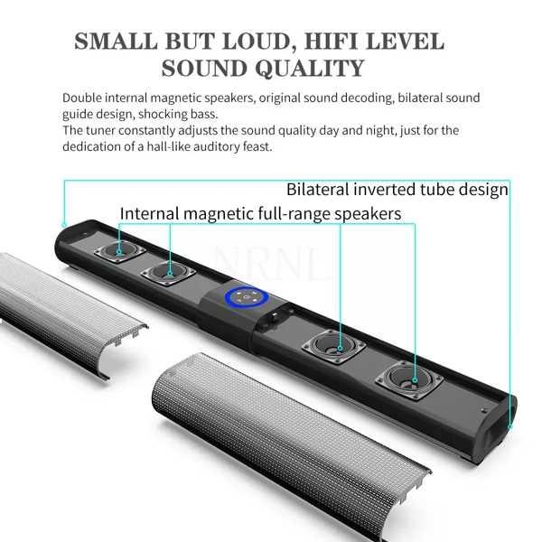ワイヤレスBluetoothサウンドバースピーカーシステム ワイヤレスBluetoothサウンドバースピーカーシステム
