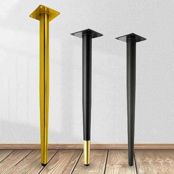 Youotha-家具の脚 金属製の足 テーブル脚 ダイニングテーブルの高テーブル脚 | 