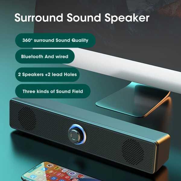ホームシアターサウンドシステム Bluetoothスピーカー 4d