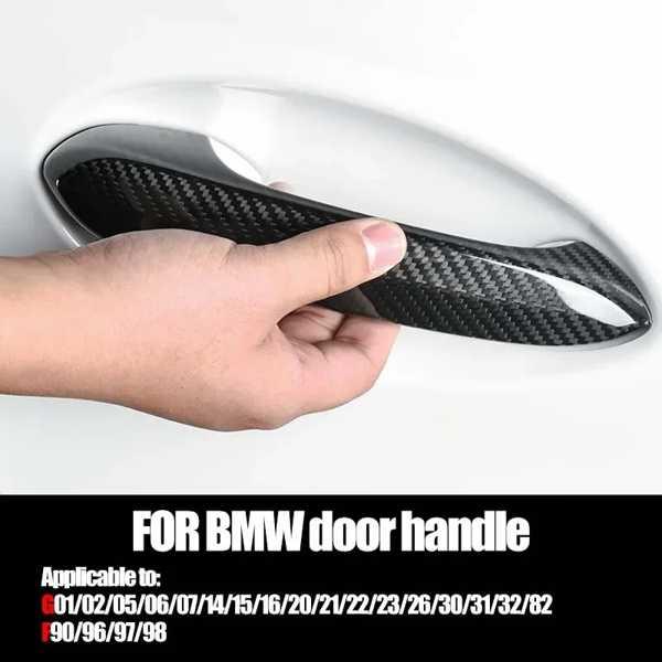 ドアハンドル用純正カーボンファイバーアクセサリー BMW M3 m4