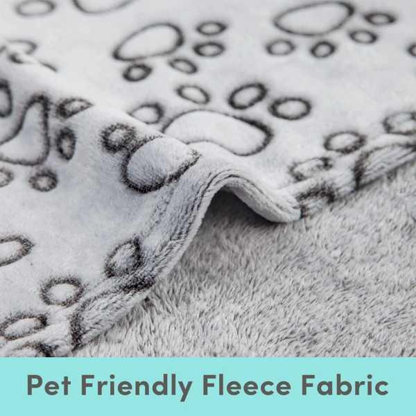 Benepaw-小さなぬいぐるみの犬用フリースブランケット 子供用の暖かくて柔らかい冬用毛布 ミディアムサイズ｜crowdshop｜03
