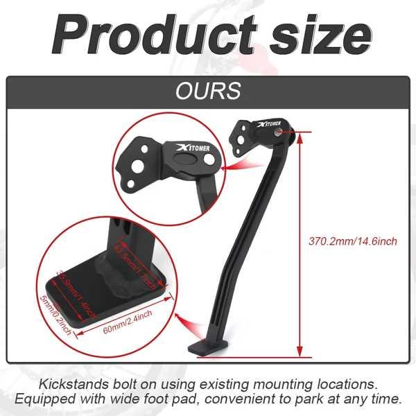 YAMAHA ブックスタンド ヤマハyz250f,yz450f,2006, 2007, 2008, 2009,yz 250f,450f用の