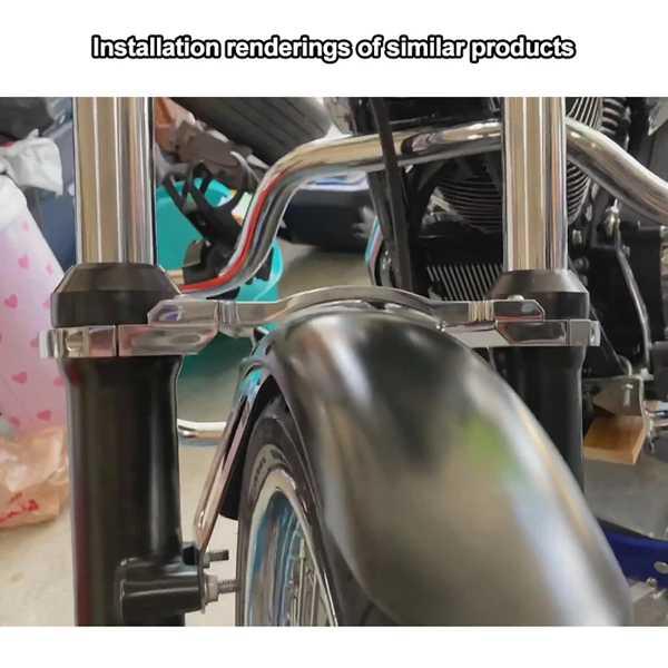 Honda CB350 33mm フロントフォーク AEEスタビライザーブレス Honda CB350 33mm フロントフォーク AEEスタビライザーブレス