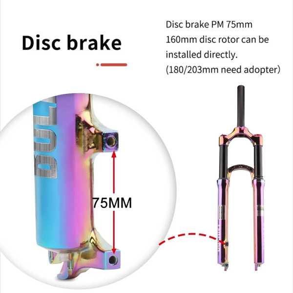 超軽量エアサスペンション フォーク Amazon | 27.5 29インチ MTB エアサスペンションフォーク 減衰
