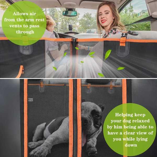 日本人気商品 Benepew-車のシートカバー 車の座席の保護 防水 メッシュ 滑り止め 子犬と子猫用 トランク用