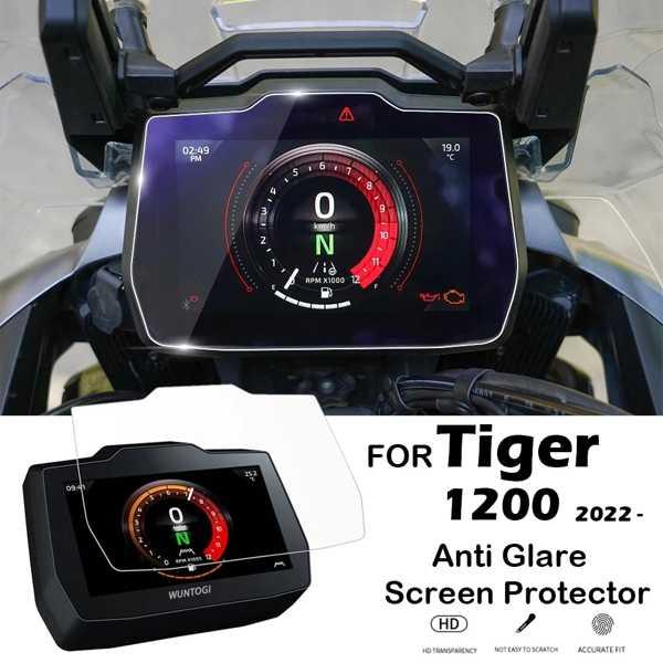 Tiger-Tiger 2022 gtカーアクセサリー スクリーンプロテクター ハンドルバー タンクパッド 1200 gt pro 1200 2022｜crowdshop｜04