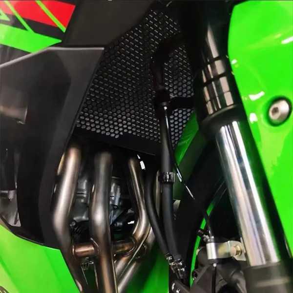 商品完成品ご確認ページ Zx 4r se-カワサキニンジャ2023用モーターサイクルグリルカバー