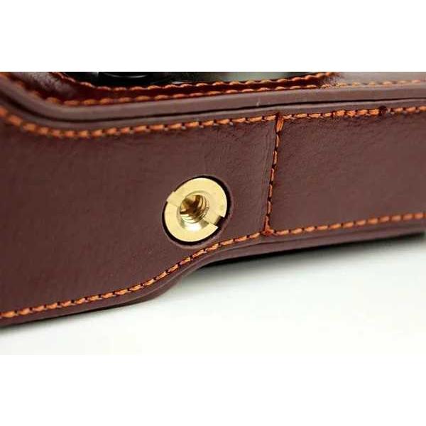 本革カメラケース 富士フイルム FUJIFILM xt30/xt20/XT10 Amazon.com : X-T30 Camera Case, BolinUS Handmade Genuine