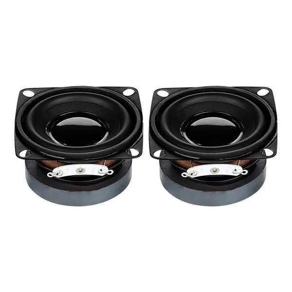 Aiyima-スピーカー 2インチ 4オーム 5w フルレンジ ミニ サブ