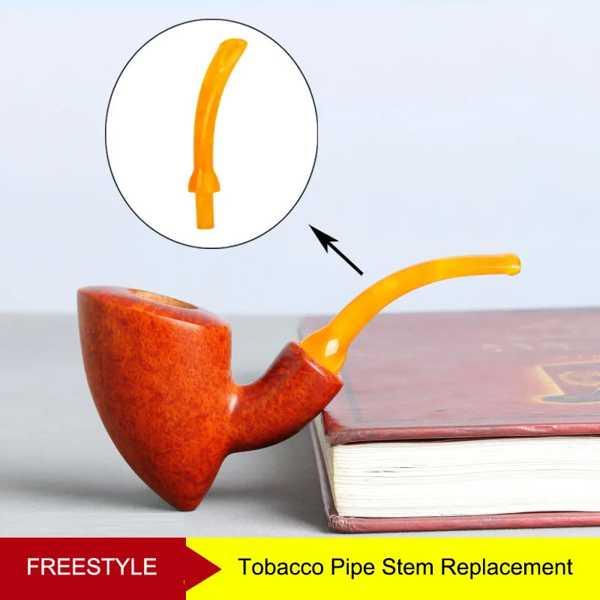 RU-MUXIANG カラフルなタバコギセルパイプステム交換喫煙パイプ