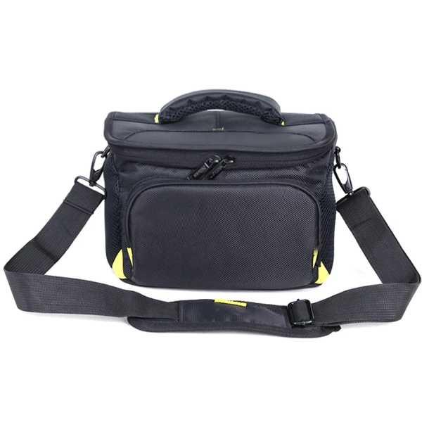 Sacoche En Polyester Gris Pour Appareil Photo Nikon - Compatible D5300, D750, D800, D90 Et Autres Modèles Reflex