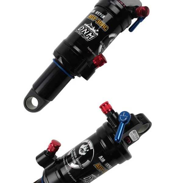 Dnm AOY-36RC自転車リアショックアブソーバーバイクダブル気圧