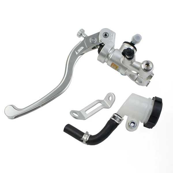 Adelin ラジアルブレーキマスターシリンダー Φ14mm ブラック クラッチ 並行輸入品】 汎用アデリンバイク 二輪ラジアルマウントブレーキ