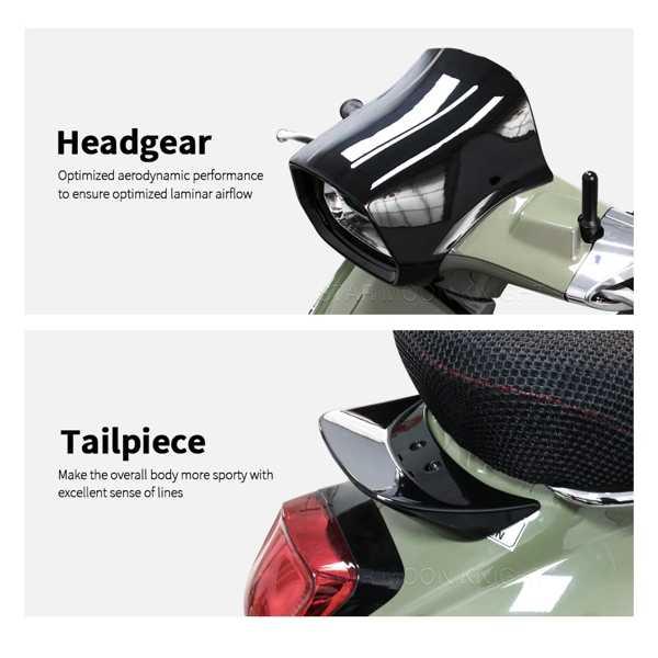 ベスパ用モーターサイクルアクセサリー,sprint 150 125,50