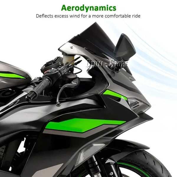 モーターサイクルフロントガラス，カワサキ忍者用フロントガラス