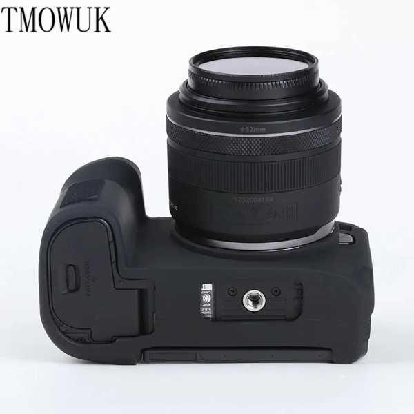 Canon-eos r rpシリコンケース、ソフトカメラバッグスキン