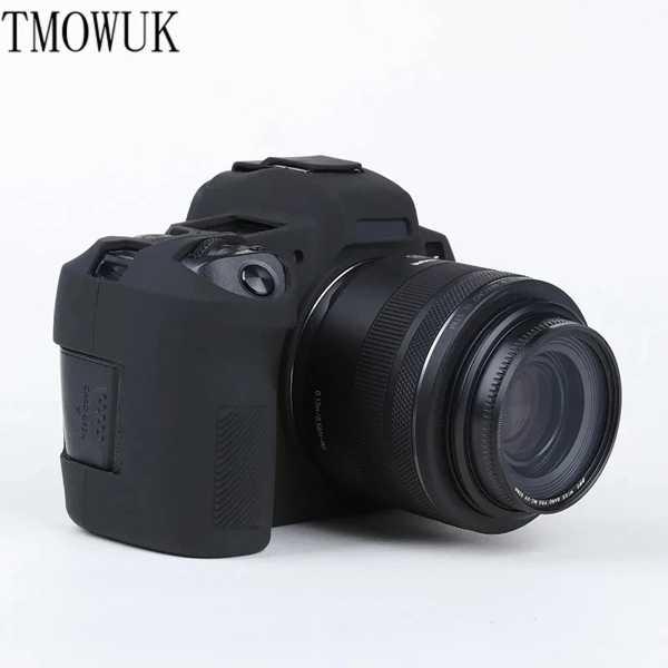 Canon-eos r rpシリコンケース、ソフトカメラバッグスキン