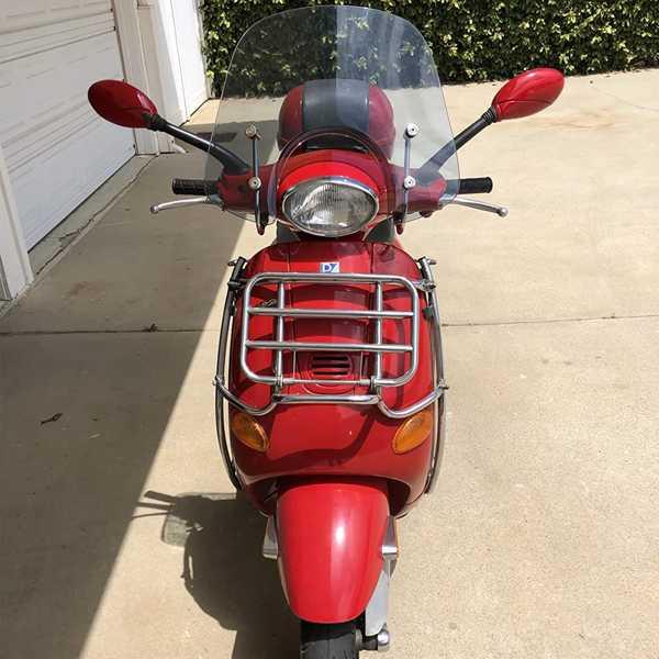 Vespa ベスパ　ウインドスクリーン　シールド　風よけ ベスパ Vespa純正 ベスパ Sei Giorni ラージウインドスクリーン
