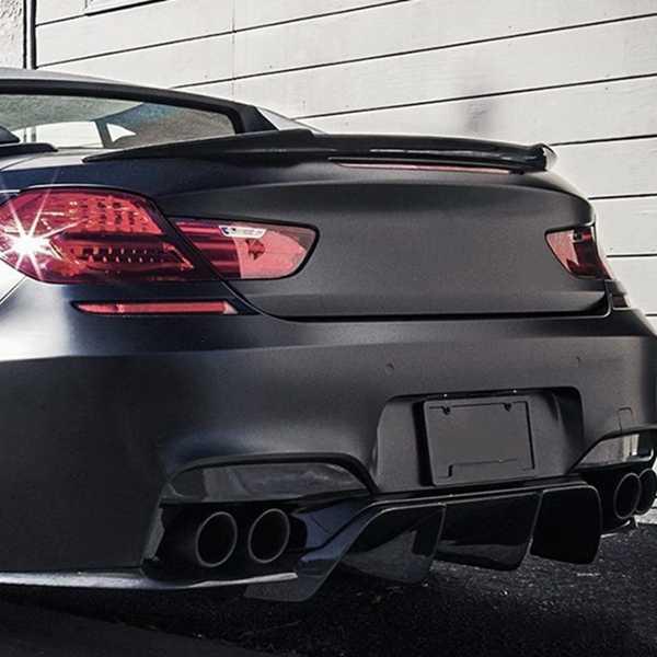 ✨BMW 6シリーズ カーボンファイバー リアスポイラー 送料無料 車のトランク用カーボンファイバーリアスポイラー,BMW用6