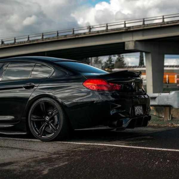 ✨BMW 6シリーズ カーボンファイバー リアスポイラー 送料無料 並行輸入品】 BMW 6シリーズ M6 F06 F12 クーペ リアウイング