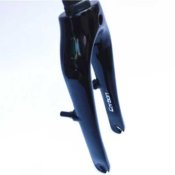 新型超軽量240g! LitePro ダホン14インチ用 カーボンフォーク 新型超