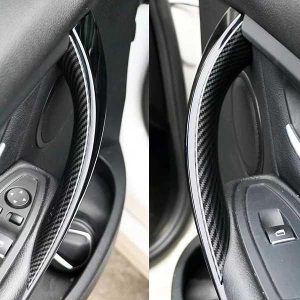 BMWの車内ドアハンドル absプル保護カバー f30 f31 f32 f34 f36 f80 f82 3  4シリーズ 3gt｜crowdshop｜04