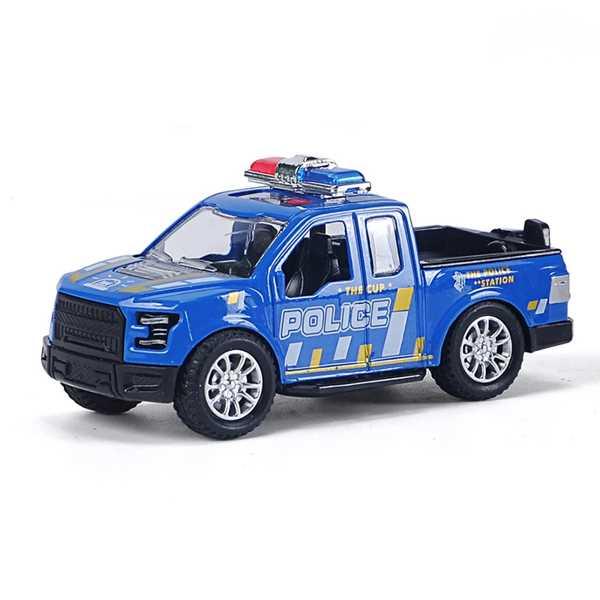 ミニチュア子供用ピックアップトラック 合金玩具 モデル1:43 子供用救助車 子供用救助車 s029｜crowdshop｜03