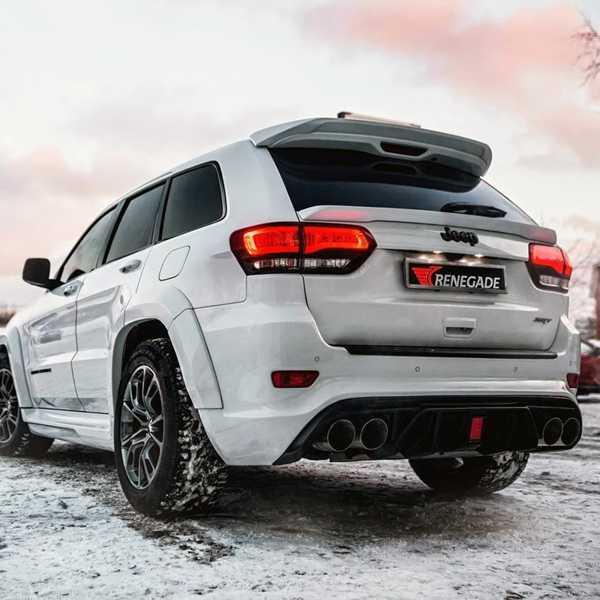 リアスポイラー　グランドチェロキー　汎用 SUV ユニバーサル　流用可能 黒 リアスポイラーグランドチェロキー汎用 SUV ユニバーサル流用可能 黒