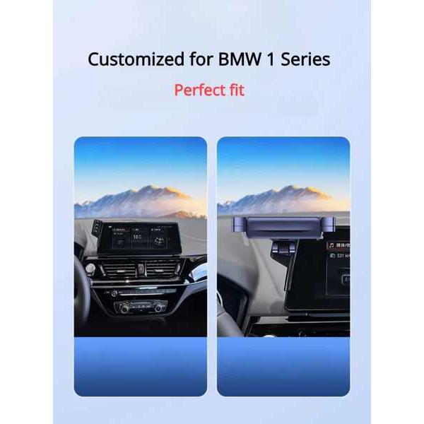 BMW 1シリーズ2016-2023用携帯電話ホルダー ナビゲーションマウント 固定式 防振 調整可能｜crowdshop｜03