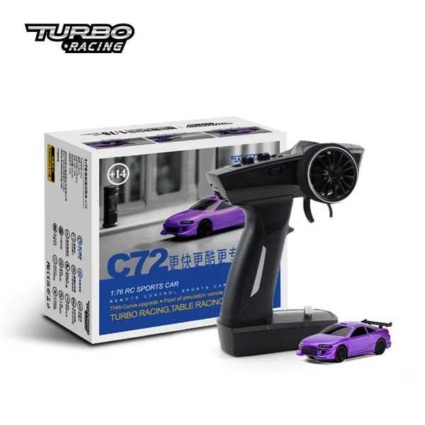 1:76ターボレーシングフラットランニングC64 C72 C73 C74 C81