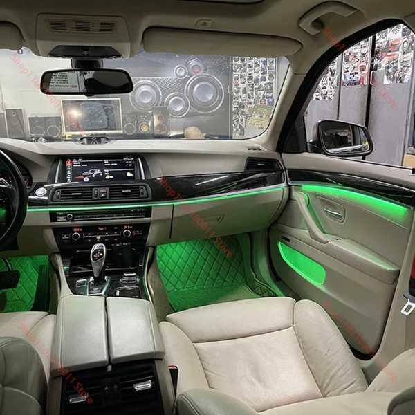 ムードライト 10-18 bmw 5シリーズ f10 f11 f18 f02 11色 自動 ムードライト 10-18 bmw 5シリーズ f10 f11 f18 f02 11色 自動