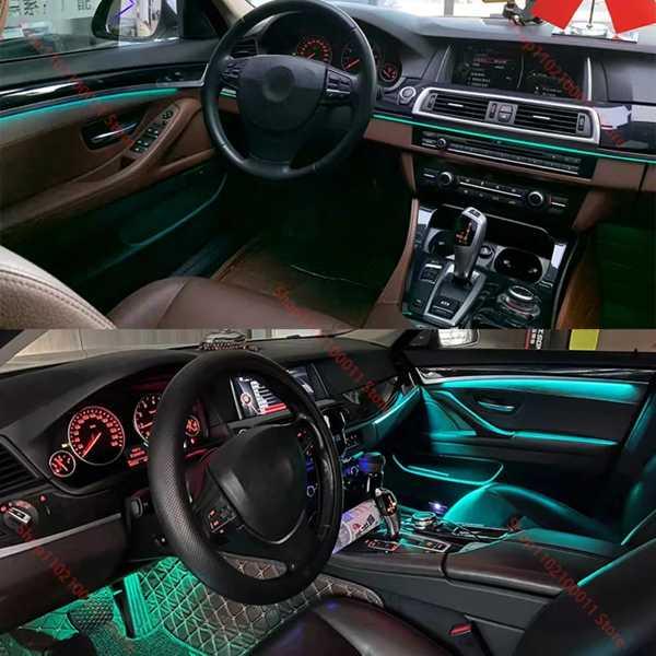 ムードライト 10-18 bmw 5シリーズ f10 f11 f18 f02 11色 自動 ムードライト 10-18 bmw 5シリーズ f10 f11 f18 f02 11色 自動