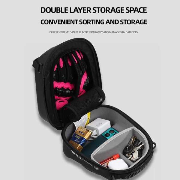 Suzuki v-strom、タンクバッグ、ラゲッジ、タンロック、電話