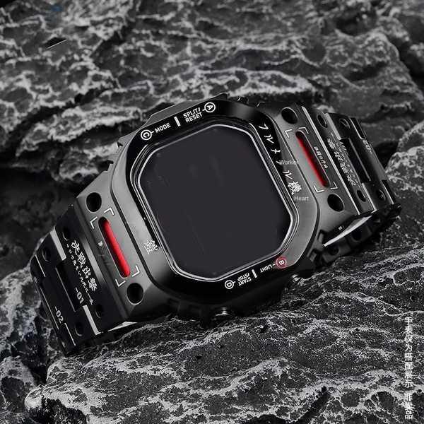変更されたメカ戦士ケースセット、casio G-SHOCKウォッチ3229 変更されたメカ戦士ケースセット、casio G-SHOCKウォッチ3229