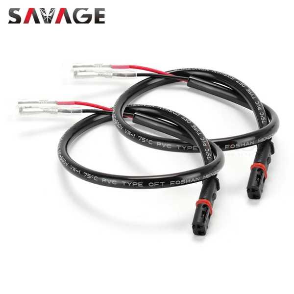 プレミアムコレクション -GIRLSEDITION- 日本版 ターンシグナル配線アダプター、BMW f900、f800、f850、f750、gs