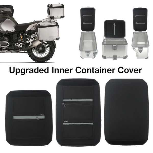 Bmw R1250GS R1200GS lc冒険F750GS F850GS adv荷物ボックス容器尾ケーストランクサイドサドルバッグインナーバッグトップカバー | 