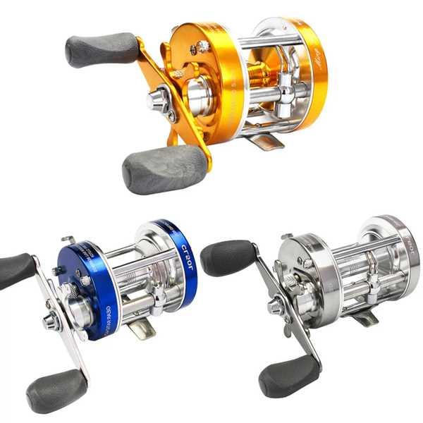 定価　238000-  トローリングリール　50LB 新品 中古】ケンマツ 50lb トローリングリール チタン製 Ken Matsuura