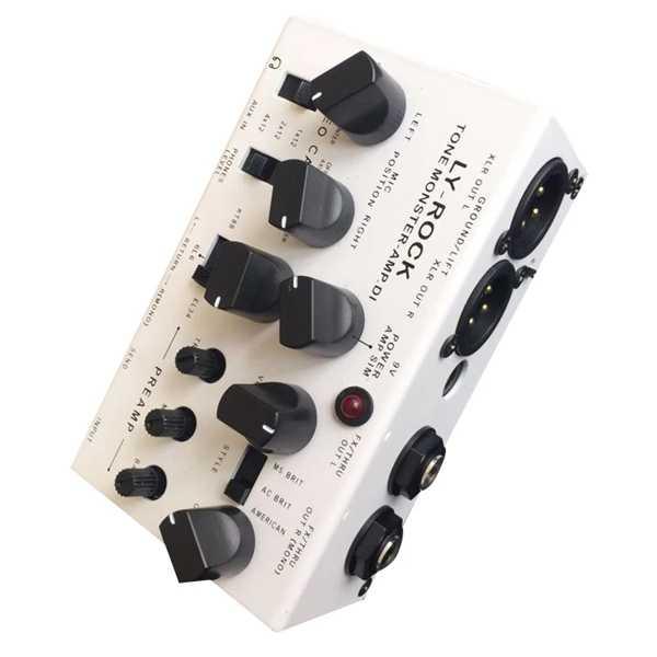 LYR-PEDAL ギターエフェクター LY ROCK LYR-Pedal KT New Overdrive Pedal Guitar Pedal for
