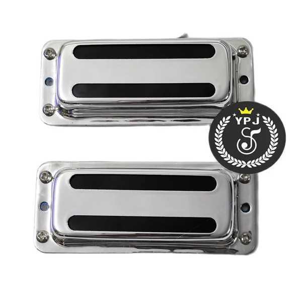 Rickenbackerタイププレート Rickenbacker-セラミックプレート付き電動ギター 折りたたみ式