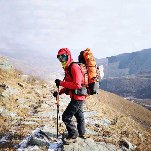 3f ulギア防水ハイキングバックパック軽量キャンプパックトラベル登山バックパッキングトレッキングバックパック40 16l |  | 05
