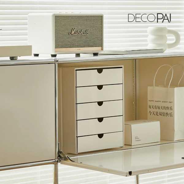 木製キャビネット 引き出し多数 中型 楽天市場】タミア ガラスキャビネット 引き出し付き【ガラス扉